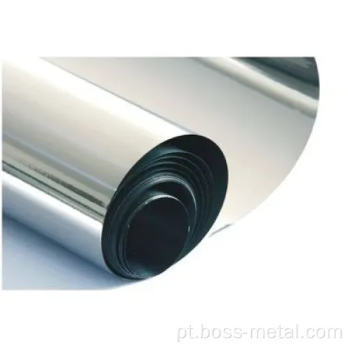 Big Roll Roll Titanium Foil anti -corrosão